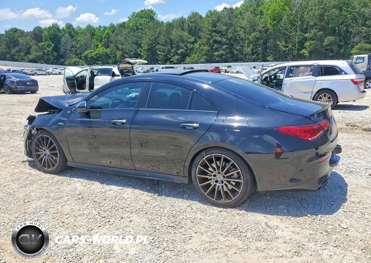 2021 Mercedes-Benz Cla Amg 35 4Matic VIN:W1K5J5BB8MN183287 - 2