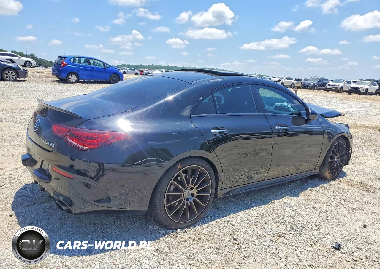 2021 Mercedes-Benz Cla Amg 35 4Matic VIN:W1K5J5BB8MN183287 - 3
