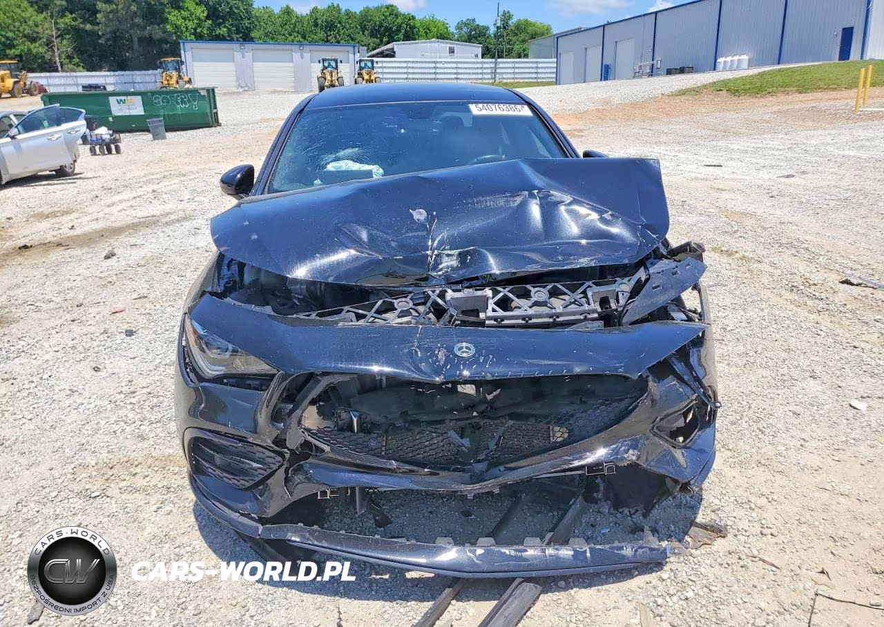 2021 Mercedes-Benz Cla Amg 35 4Matic VIN:W1K5J5BB8MN183287 - 5