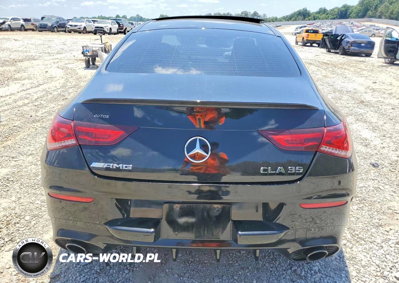 2021 Mercedes-Benz Cla Amg 35 4Matic VIN:W1K5J5BB8MN183287 - 6