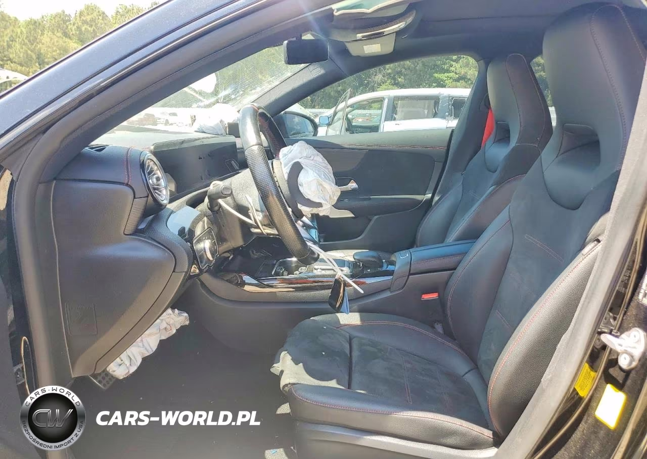 2021 Mercedes-Benz Cla Amg 35 4Matic VIN:W1K5J5BB8MN183287 - 7