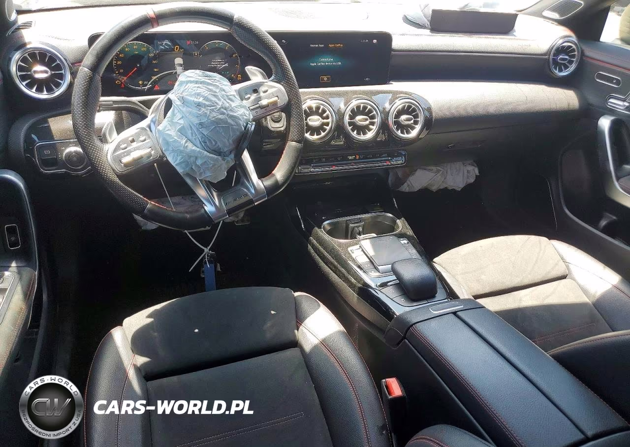 2021 Mercedes-Benz Cla Amg 35 4Matic VIN:W1K5J5BB8MN183287 - 8