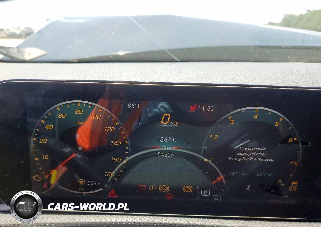 2021 Mercedes-Benz Cla Amg 35 4Matic VIN:W1K5J5BB8MN183287 - 9