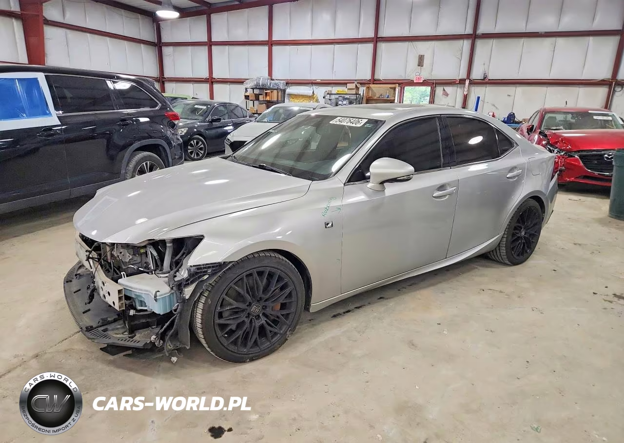 2015 Lexus Is 350 – zdjęcie 1 z 12