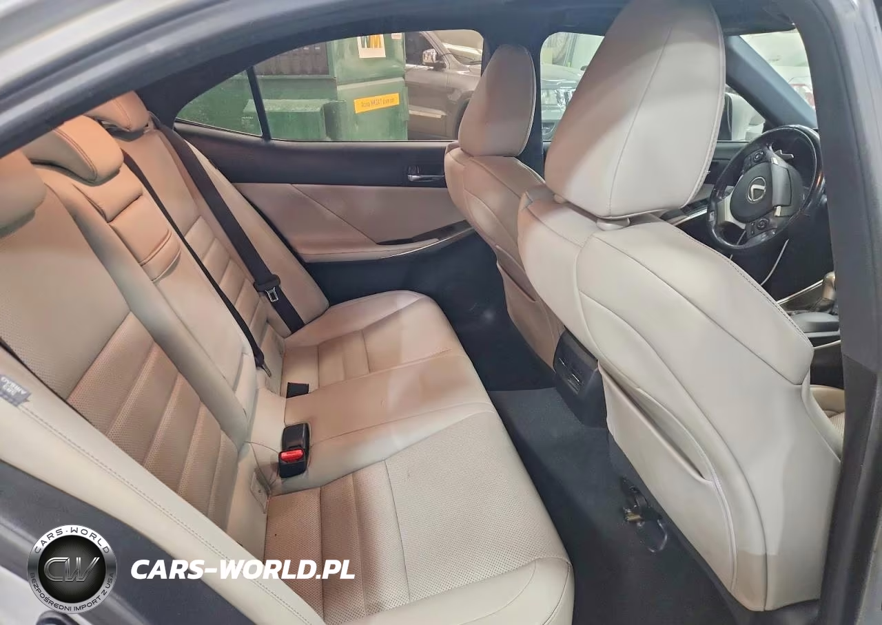 2015 Lexus Is 350 VIN:JTHCE1D2XF5006284 - 10