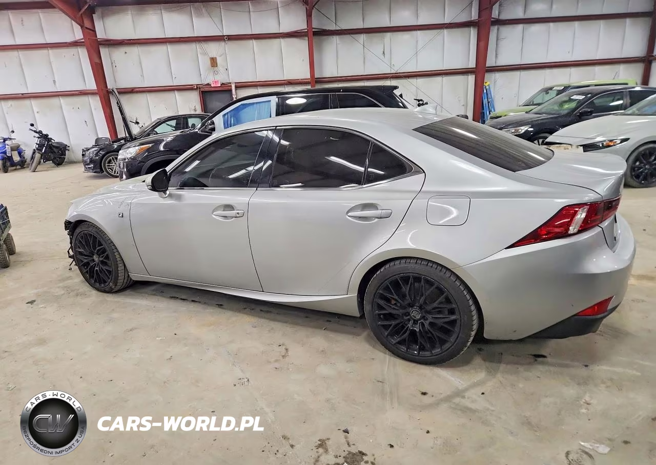 2015 Lexus Is 350 VIN:JTHCE1D2XF5006284 - 2