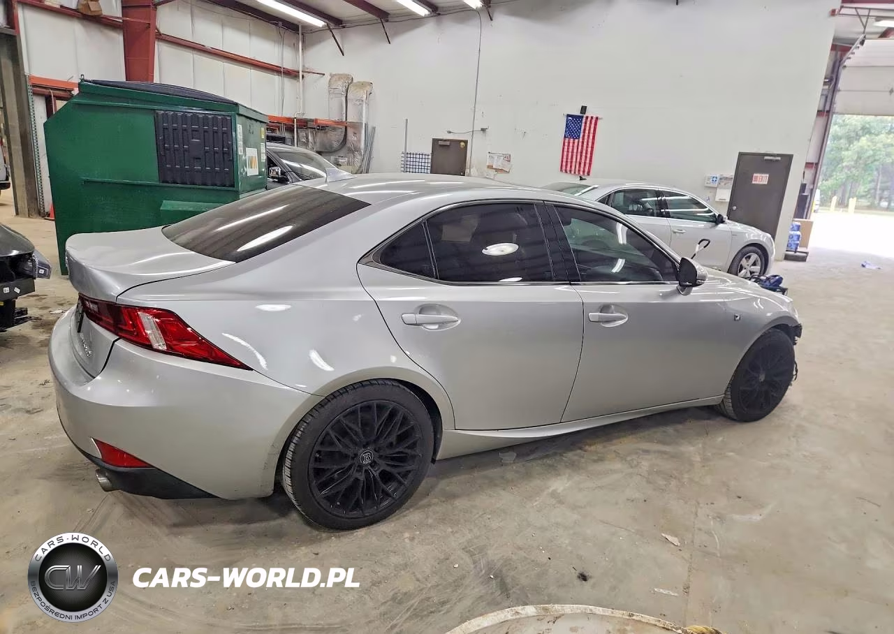 2015 Lexus Is 350 VIN:JTHCE1D2XF5006284 - 3