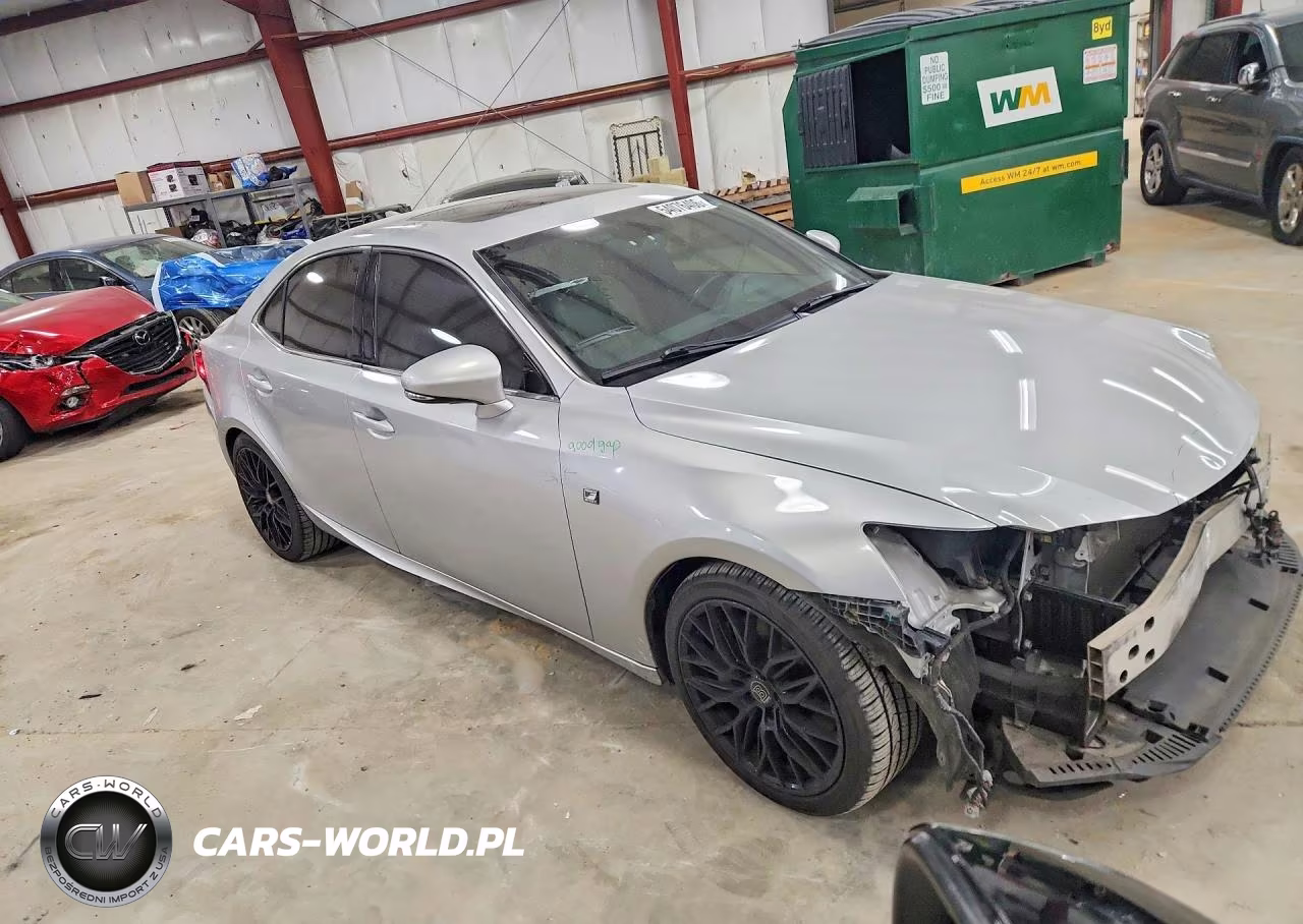 2015 Lexus Is 350 VIN:JTHCE1D2XF5006284 - 4