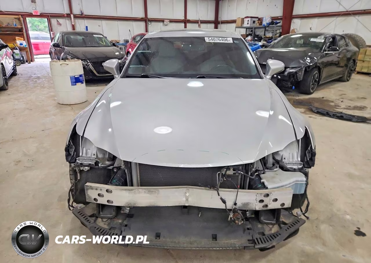 2015 Lexus Is 350 VIN:JTHCE1D2XF5006284 - 5