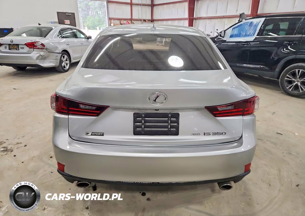 2015 Lexus Is 350 VIN:JTHCE1D2XF5006284 - 6
