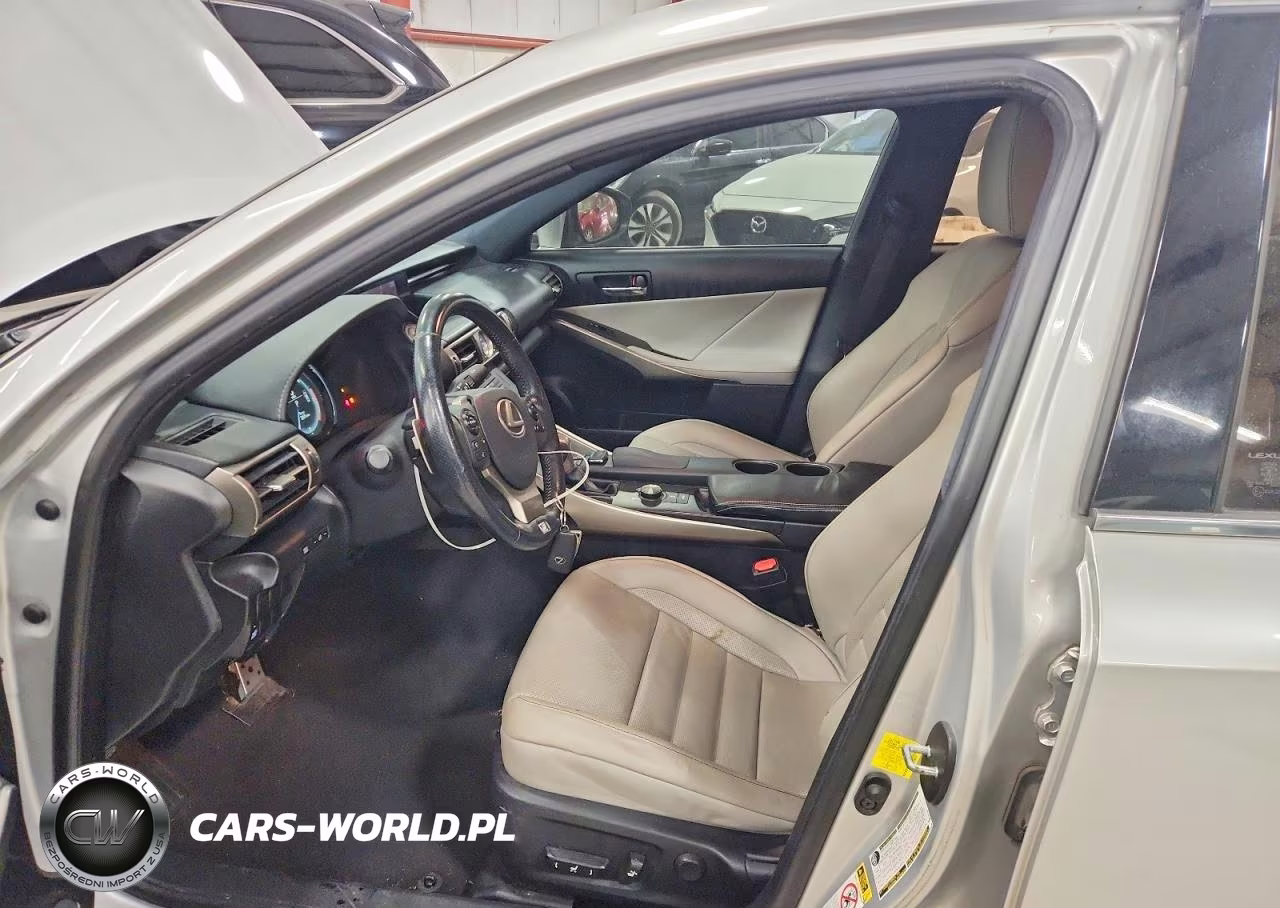 2015 Lexus Is 350 VIN:JTHCE1D2XF5006284 - 7