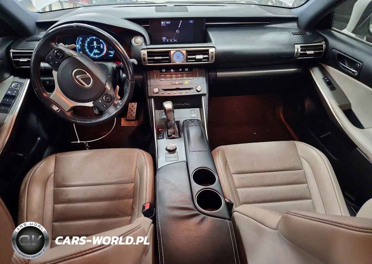 2015 Lexus Is 350 VIN:JTHCE1D2XF5006284 - 8