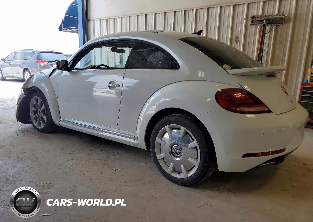 2019 Volkswagen Beetle Se VIN:3VWJD7AT4KM708209 - 2