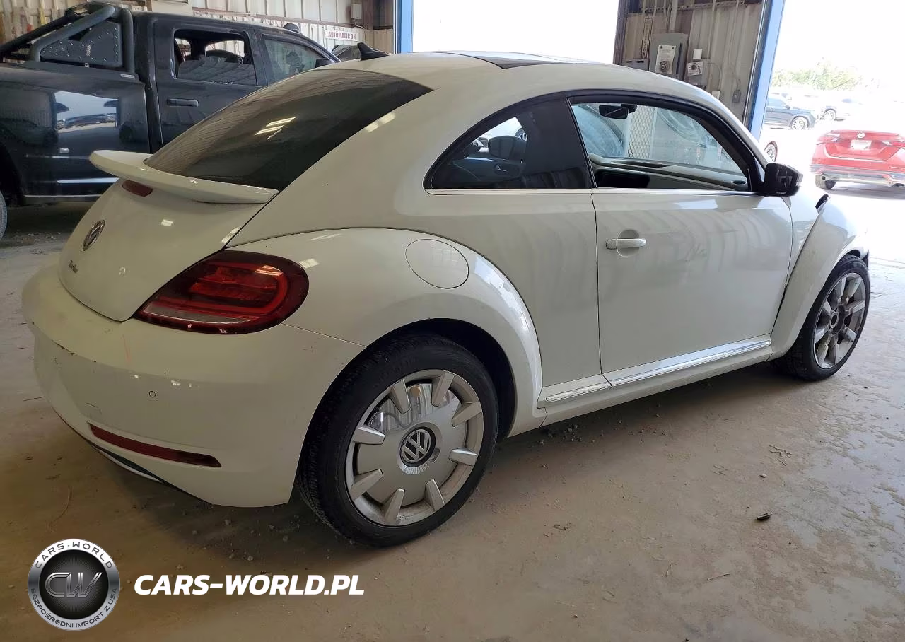 2019 Volkswagen Beetle Se VIN:3VWJD7AT4KM708209 - 3