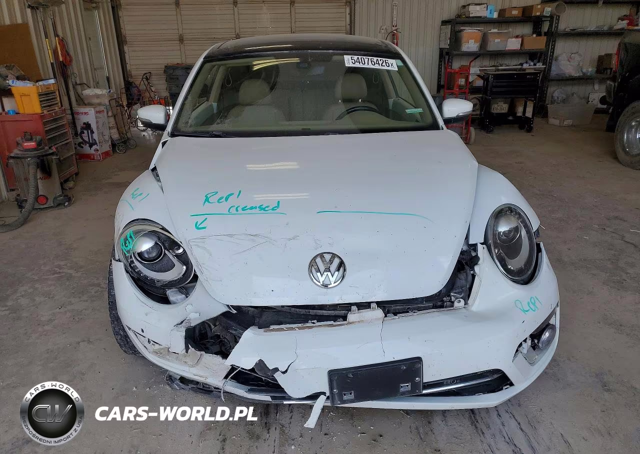 2019 Volkswagen Beetle Se VIN:3VWJD7AT4KM708209 - 5
