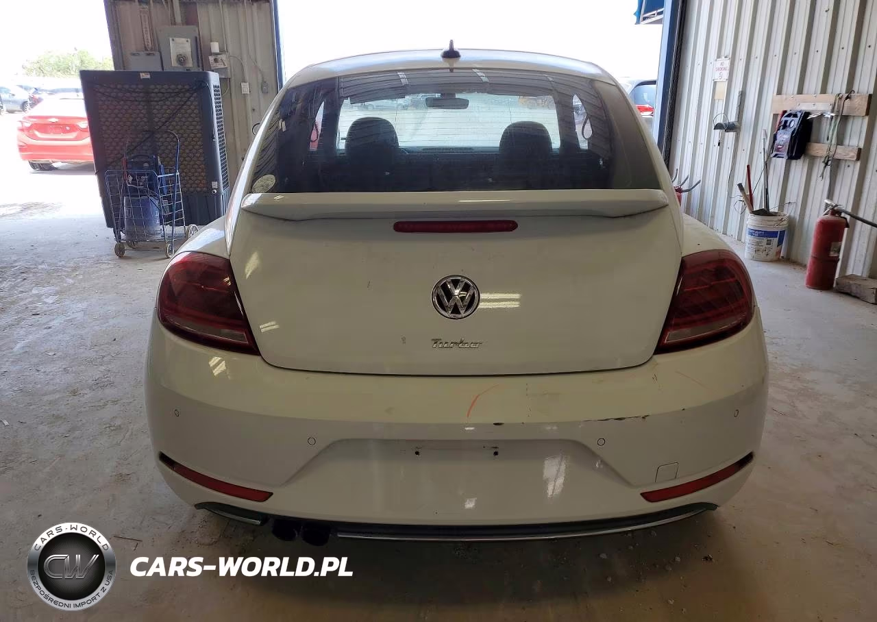 2019 Volkswagen Beetle Se VIN:3VWJD7AT4KM708209 - 6