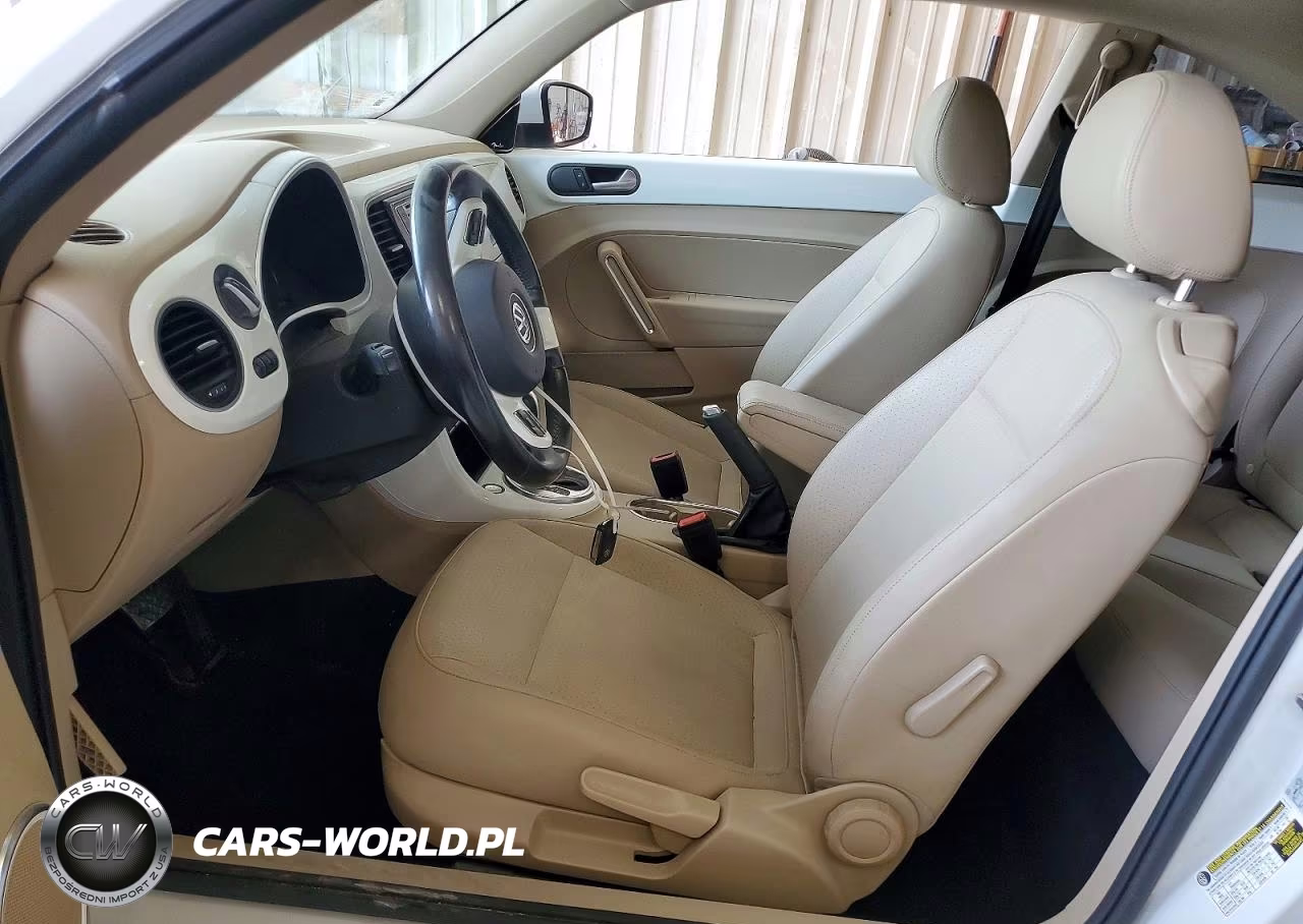 2019 Volkswagen Beetle Se VIN:3VWJD7AT4KM708209 - 7