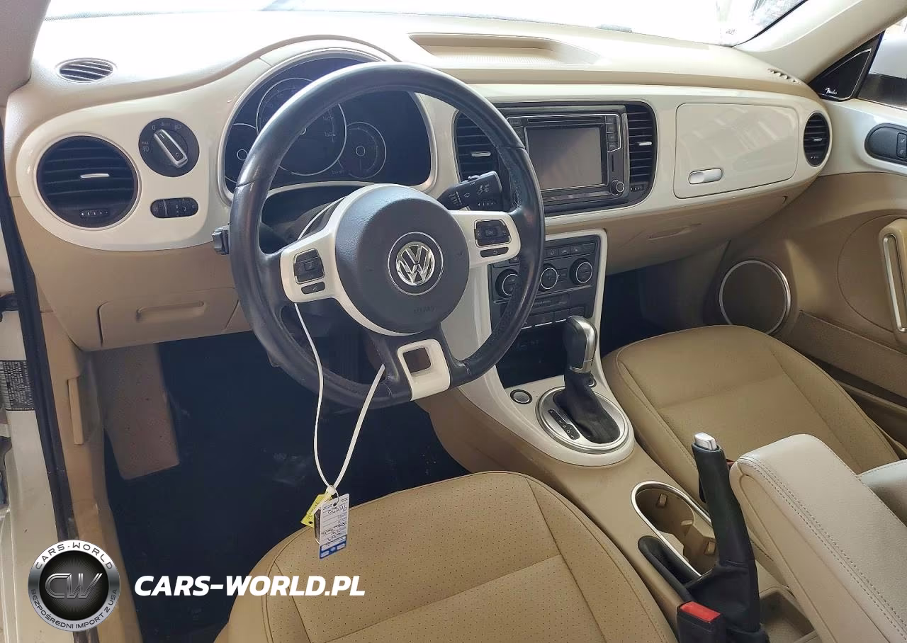 2019 Volkswagen Beetle Se VIN:3VWJD7AT4KM708209 - 8
