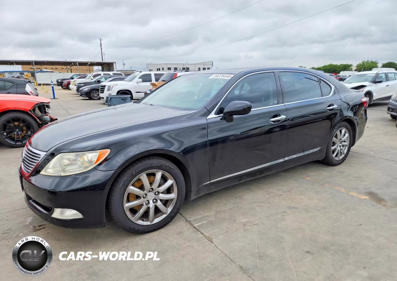 2007 Lexus Ls 460 L