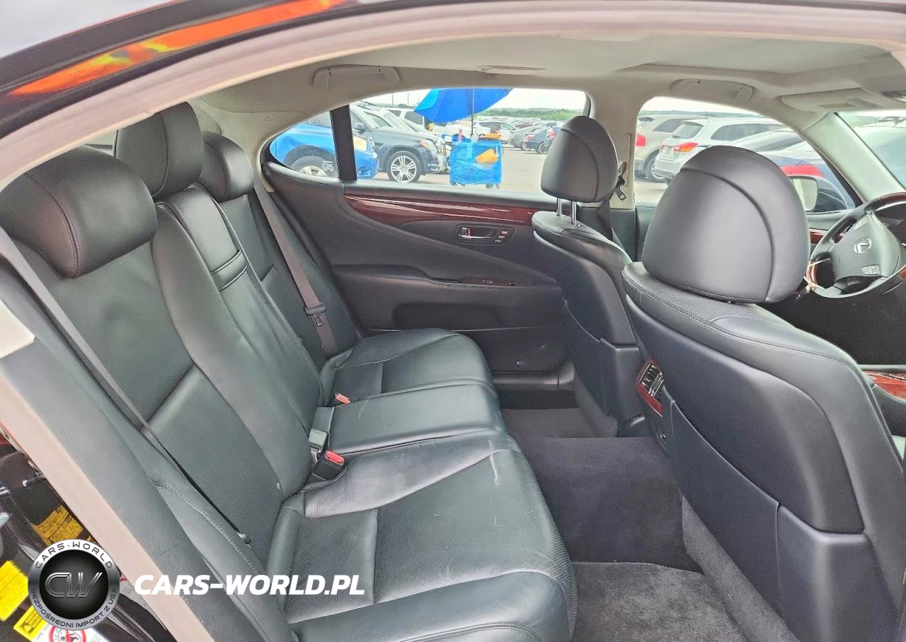 2007 Lexus Ls 460 L VIN:JTHGL46F775002767 - 10