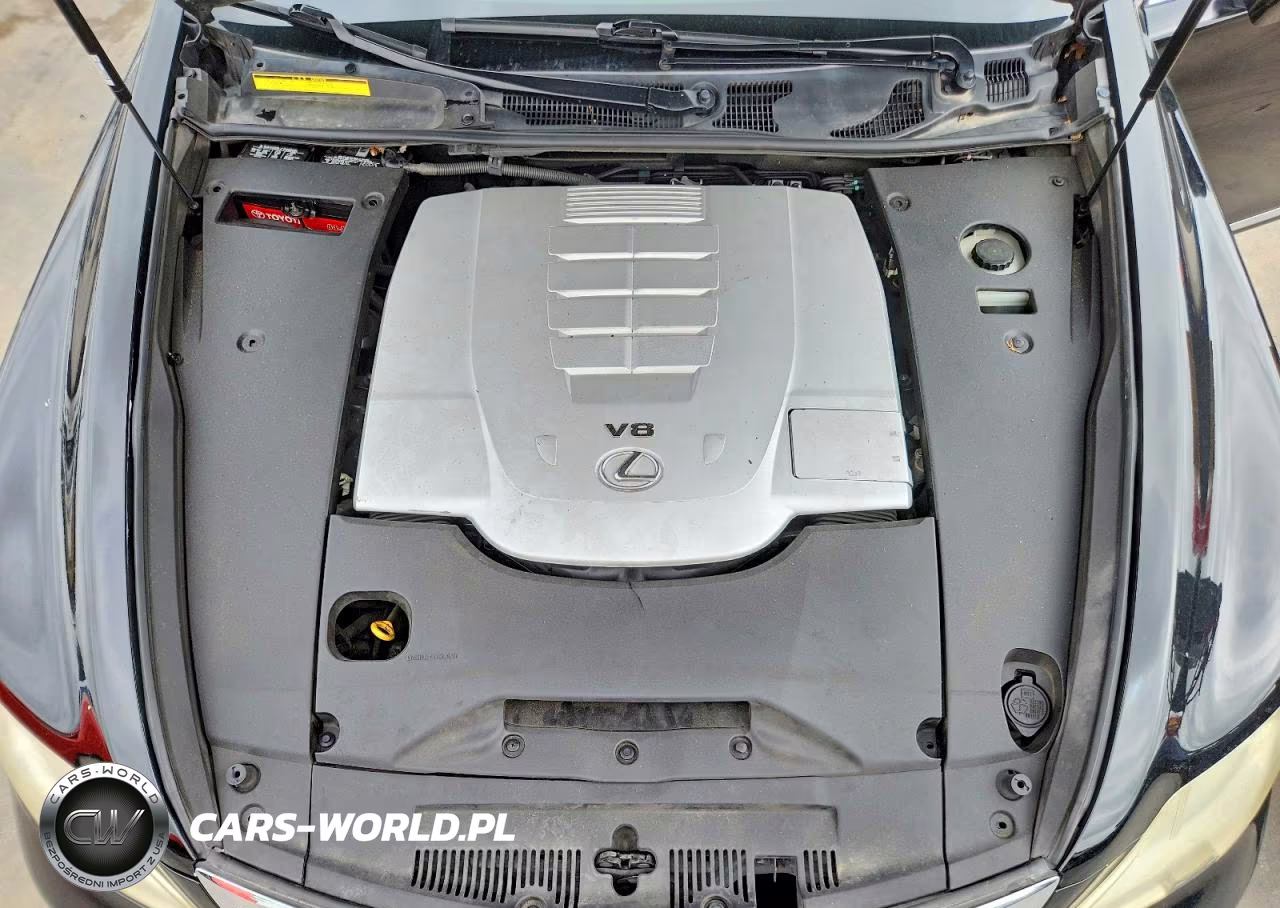 2007 Lexus Ls 460 L VIN:JTHGL46F775002767 - 11