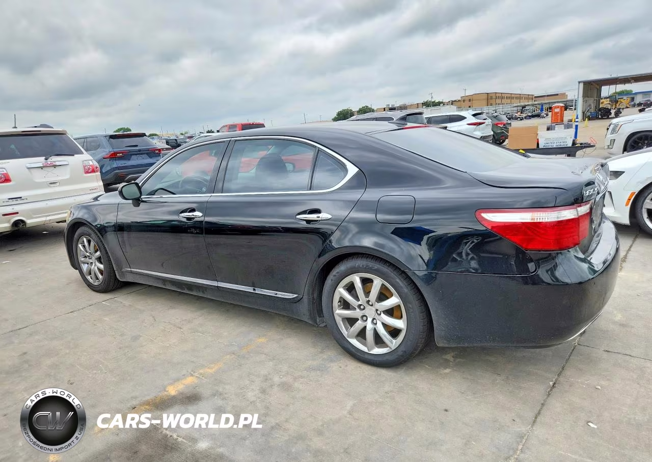 2007 Lexus Ls 460 L VIN:JTHGL46F775002767 - 2