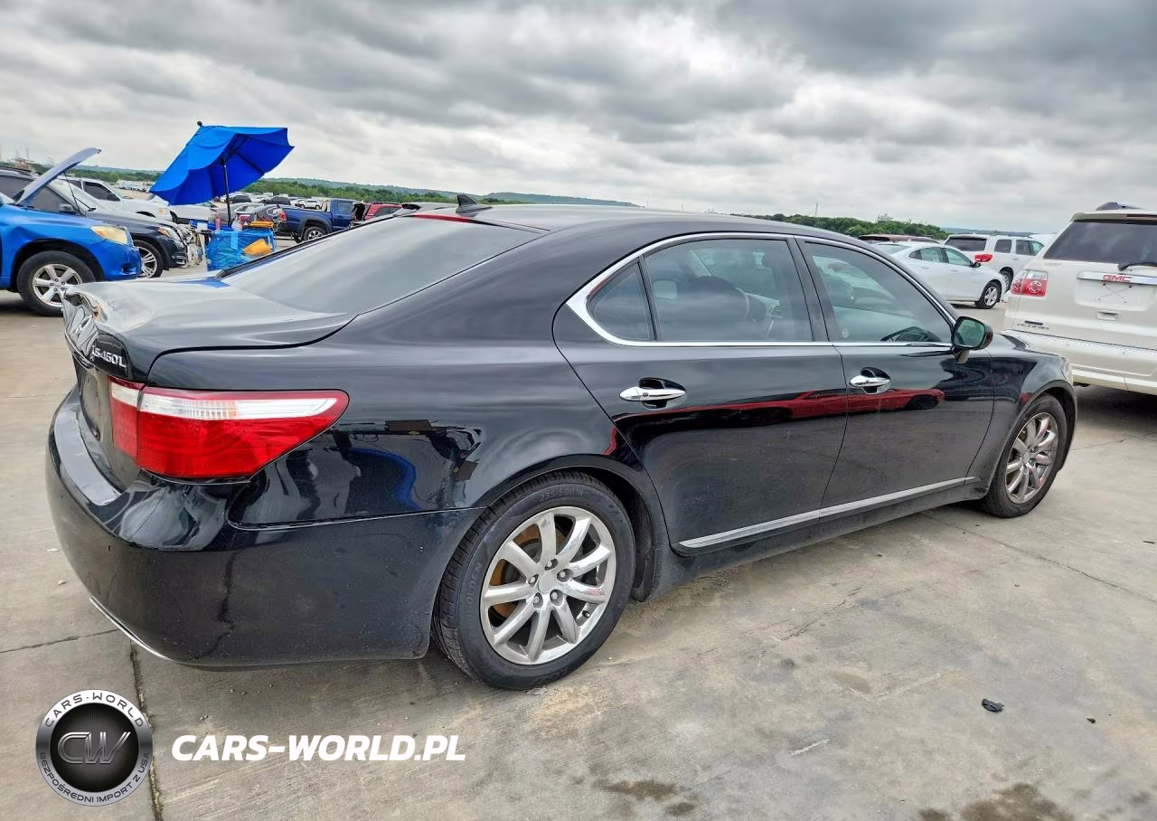 2007 Lexus Ls 460 L VIN:JTHGL46F775002767 - 3