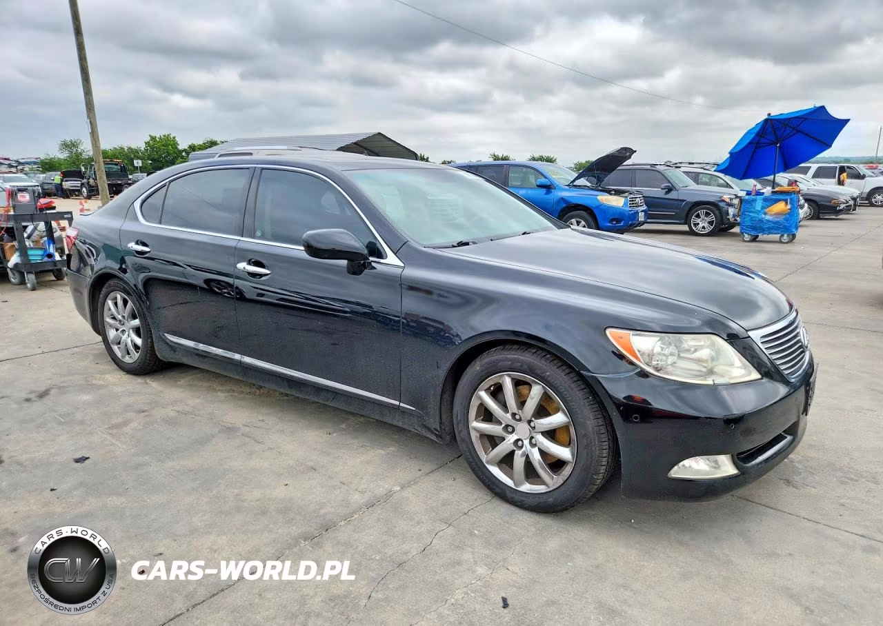 2007 Lexus Ls 460 L VIN:JTHGL46F775002767 - 4