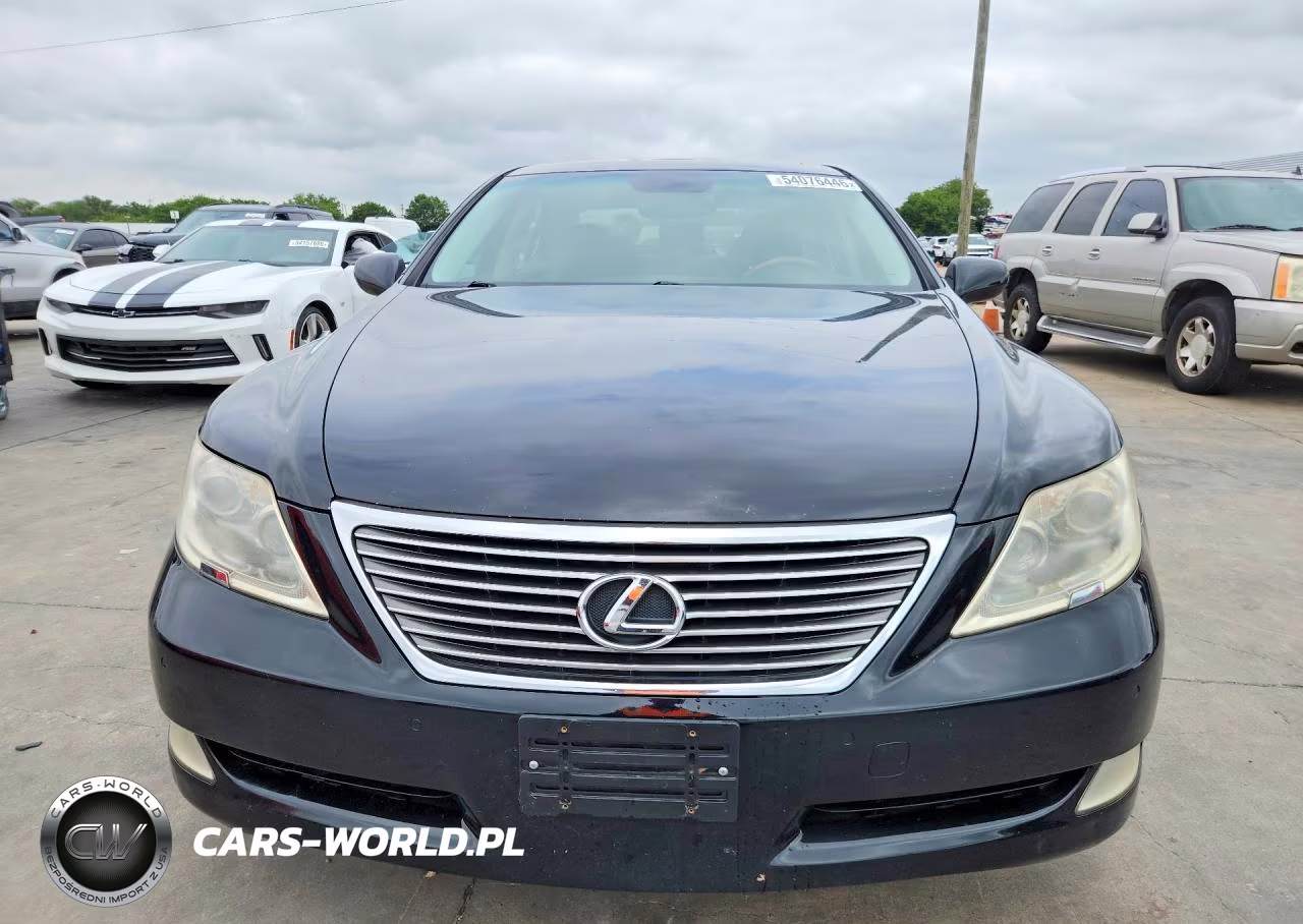 2007 Lexus Ls 460 L VIN:JTHGL46F775002767 - 5