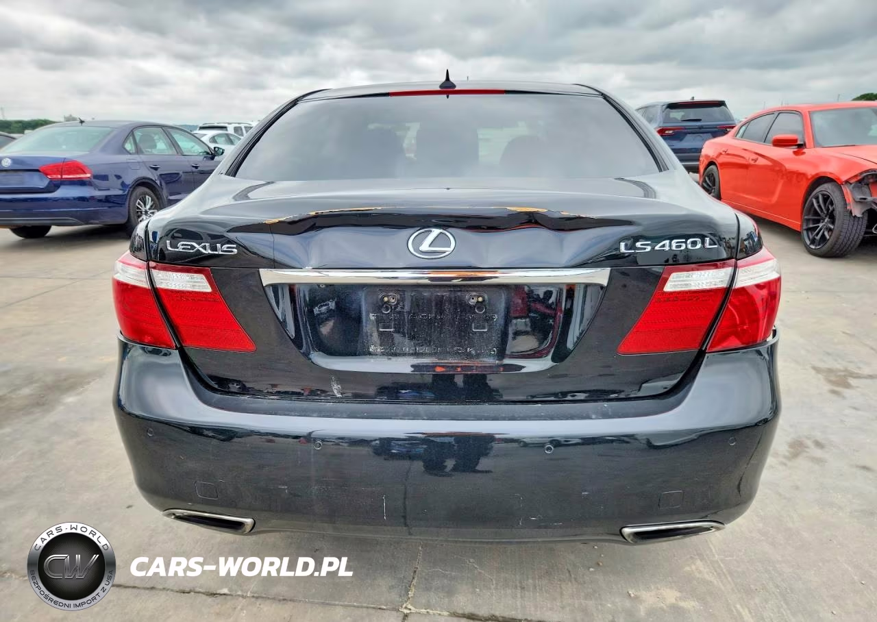 2007 Lexus Ls 460 L VIN:JTHGL46F775002767 - 6