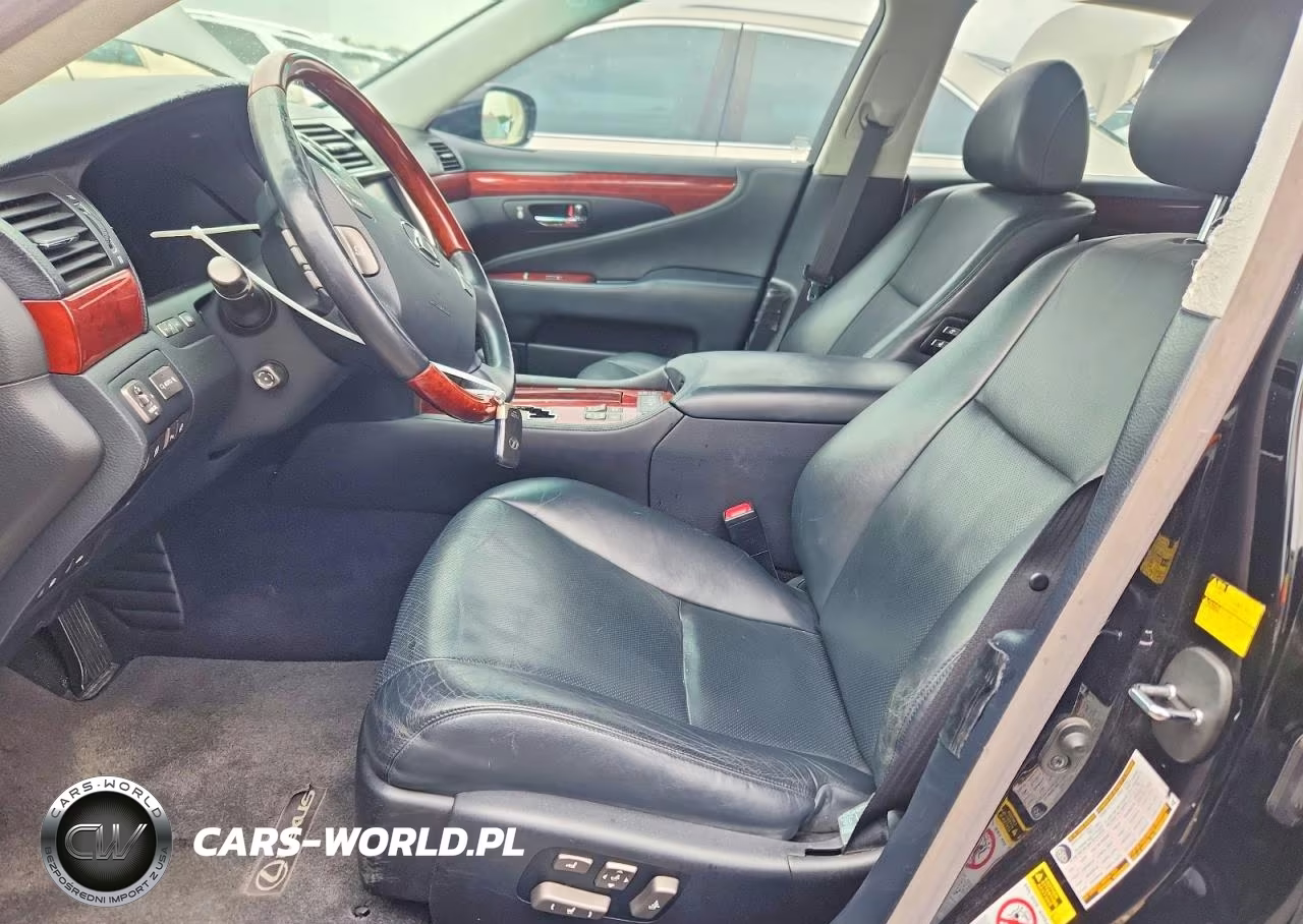 2007 Lexus Ls 460 L VIN:JTHGL46F775002767 - 7