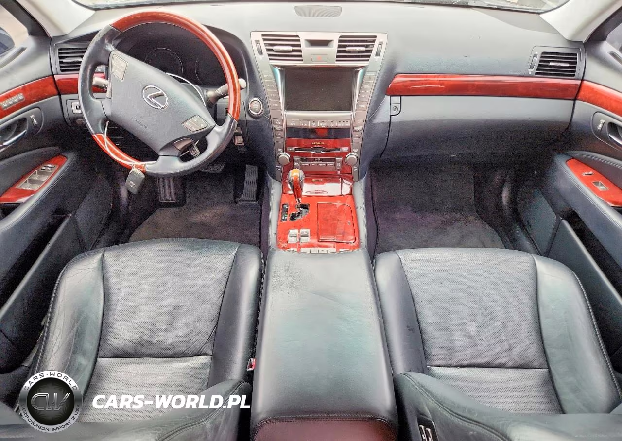 2007 Lexus Ls 460 L VIN:JTHGL46F775002767 - 8