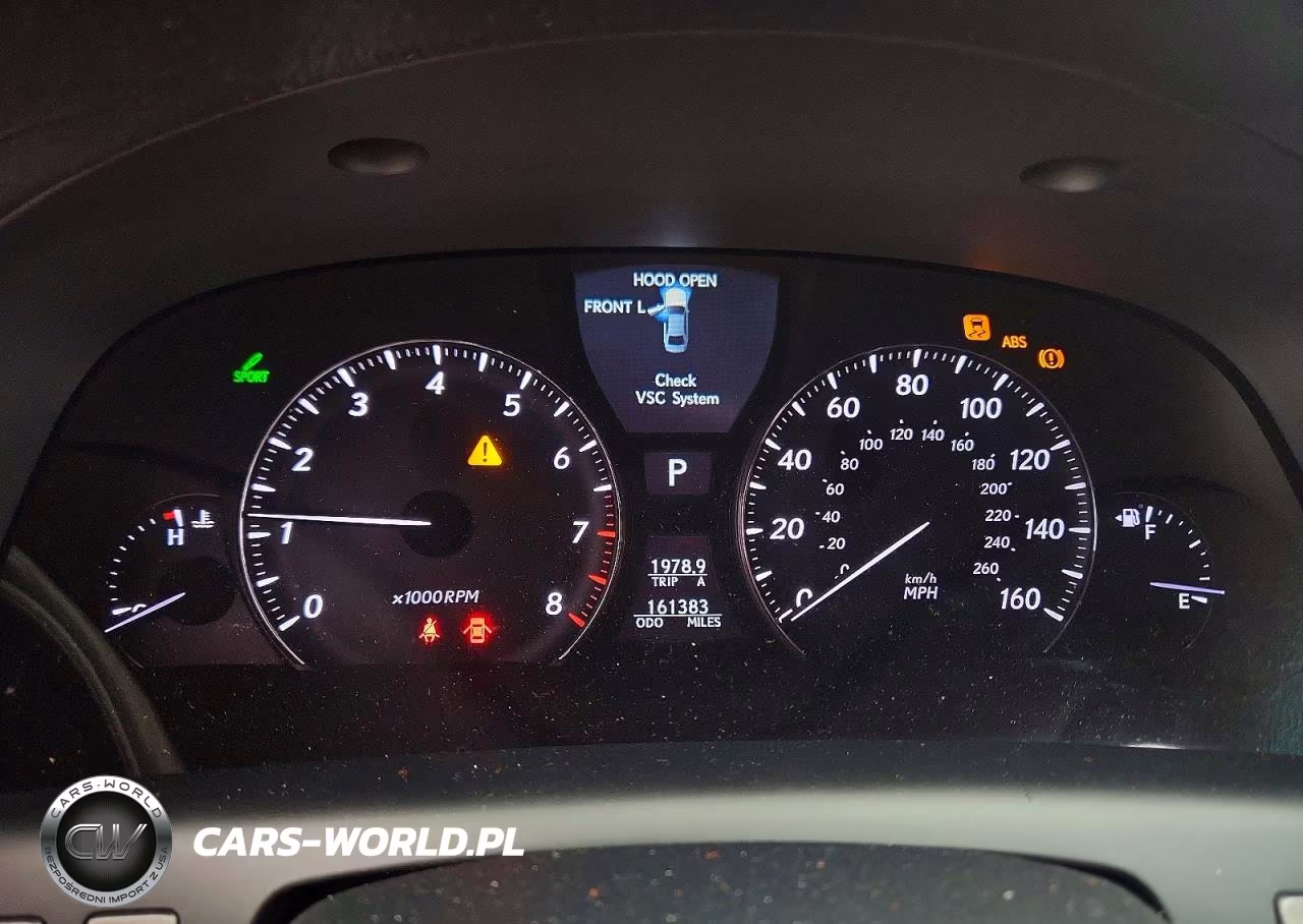 2007 Lexus Ls 460 L VIN:JTHGL46F775002767 - 9