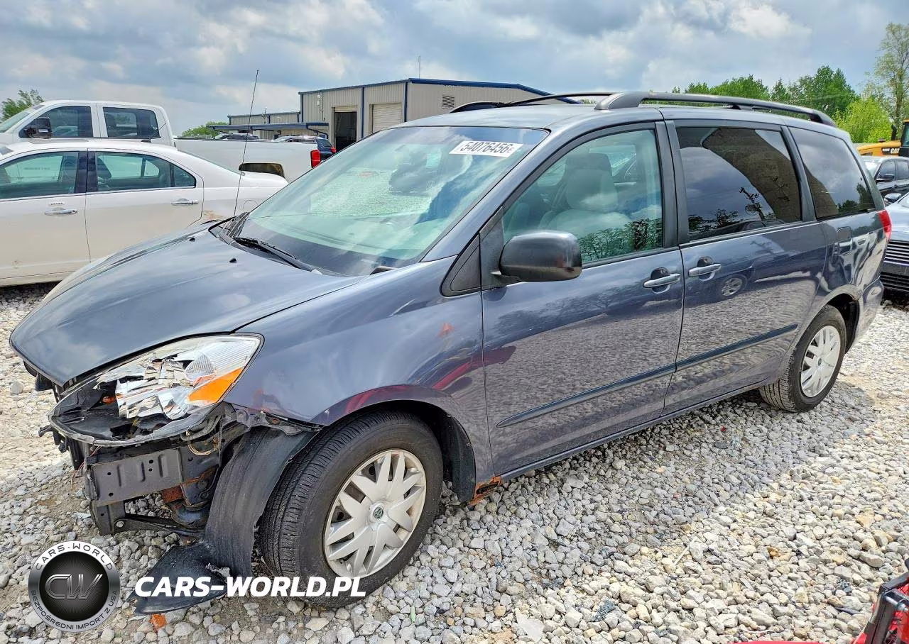 2007 Toyota Sienna Le 7-Passenger