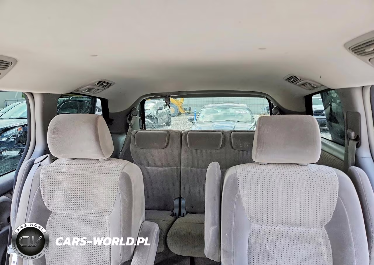 2007 Toyota Sienna Le 7-Passenger VIN:5TDZK23C67S057278 - 10