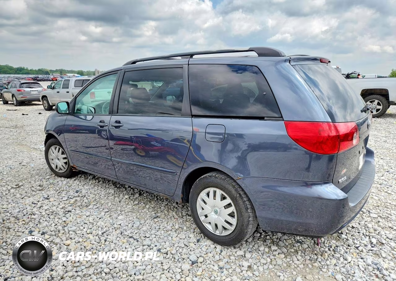2007 Toyota Sienna Le 7-Passenger VIN:5TDZK23C67S057278 - 2