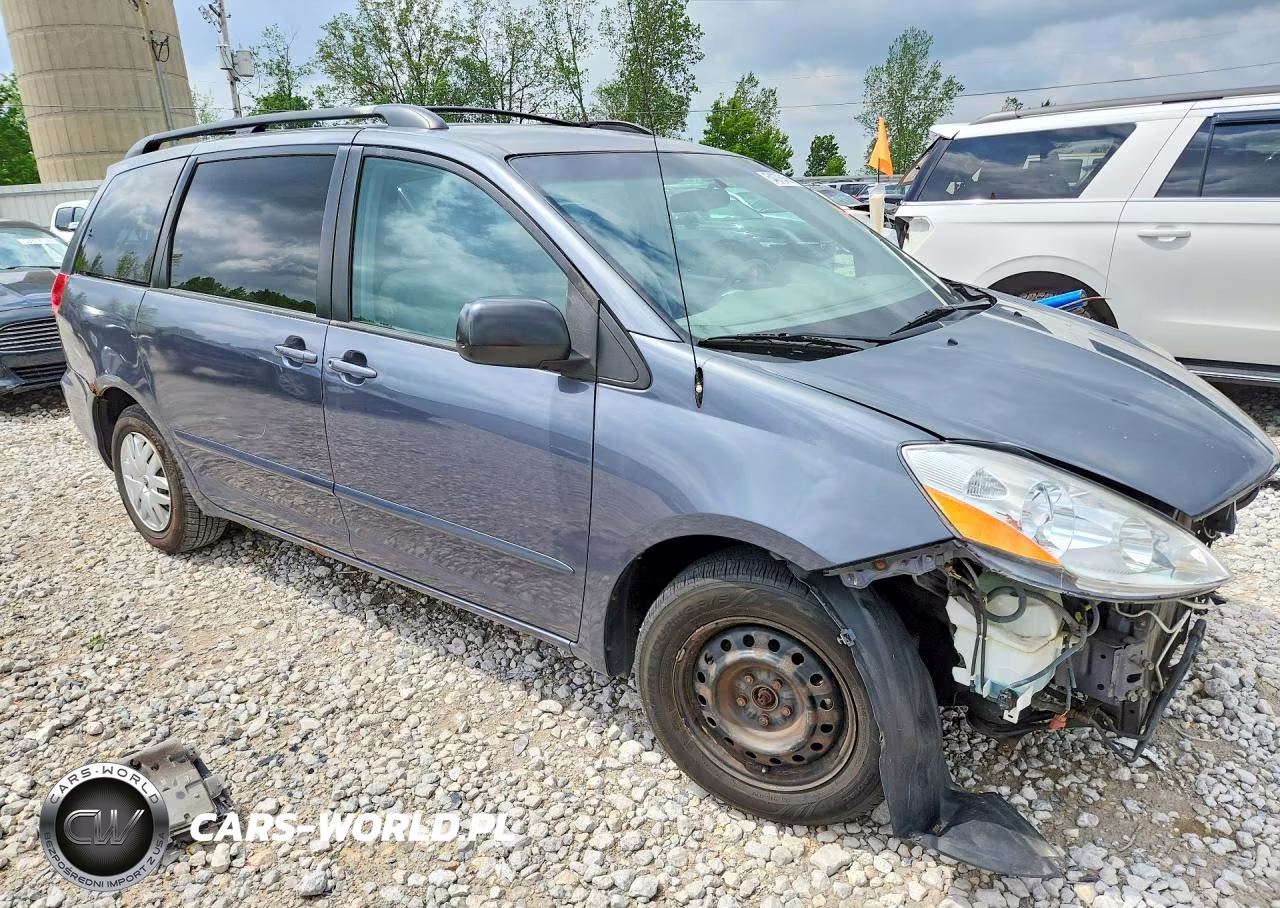 2007 Toyota Sienna Le 7-Passenger VIN:5TDZK23C67S057278 - 4