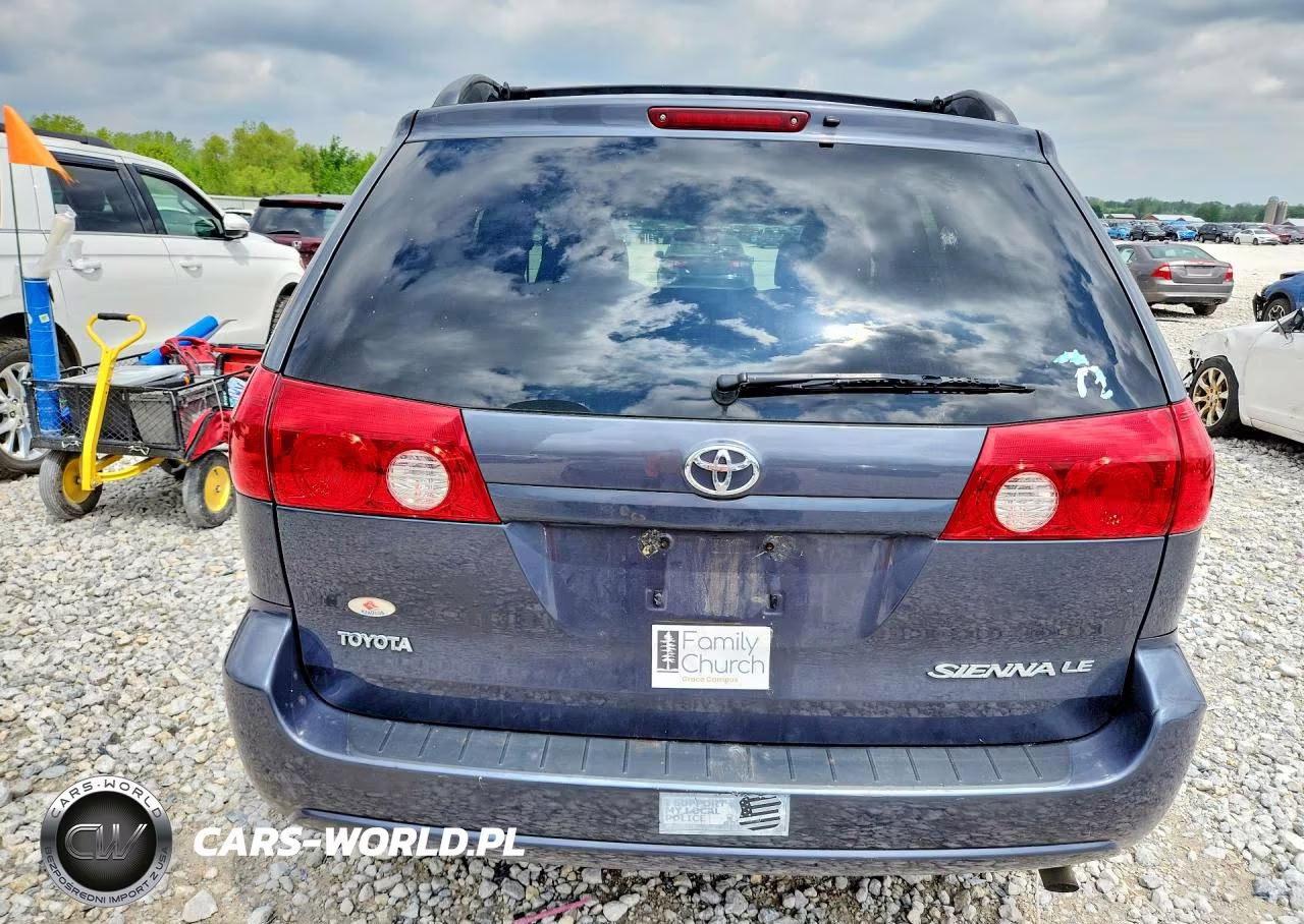 2007 Toyota Sienna Le 7-Passenger VIN:5TDZK23C67S057278 - 6