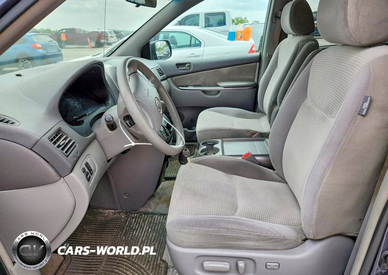 2007 Toyota Sienna Le 7-Passenger VIN:5TDZK23C67S057278 - 7