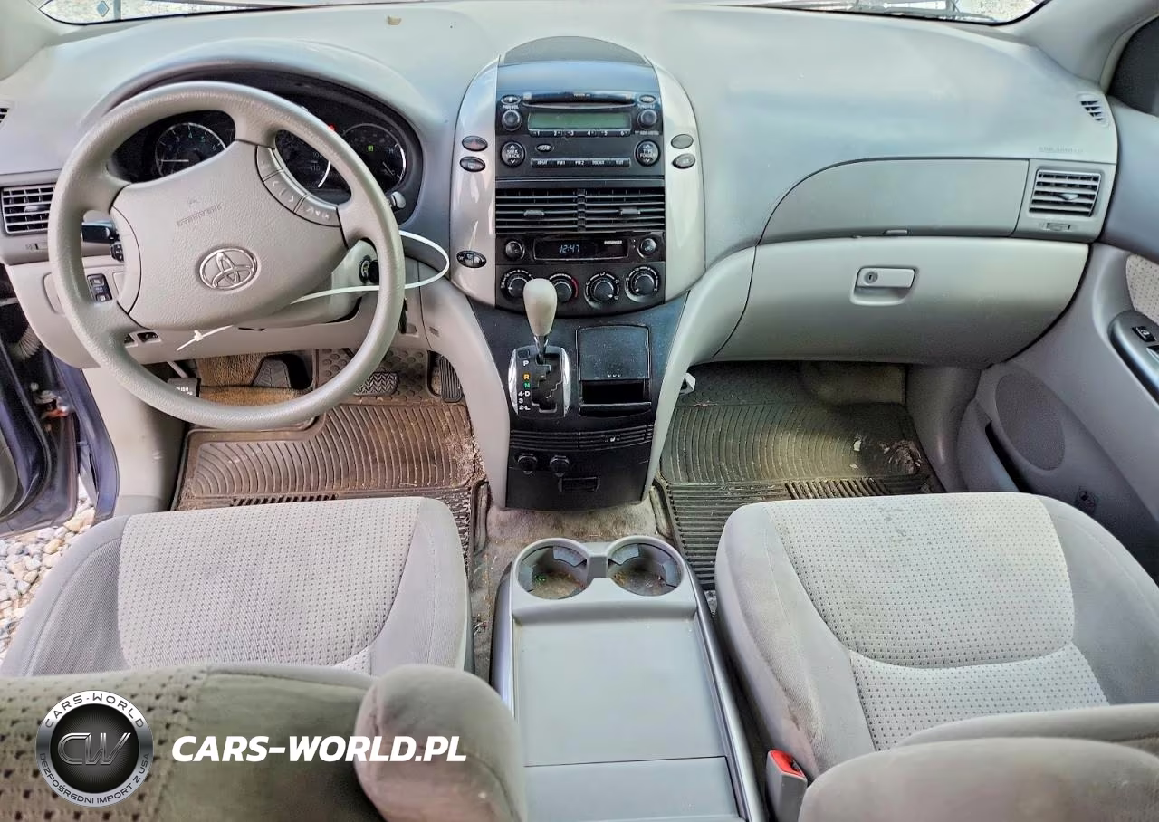 2007 Toyota Sienna Le 7-Passenger VIN:5TDZK23C67S057278 - 8