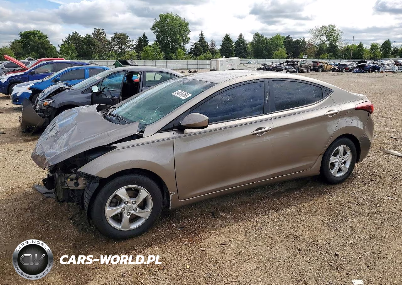 2015 Hyundai Elantra Se – zdjęcie 1 z 12