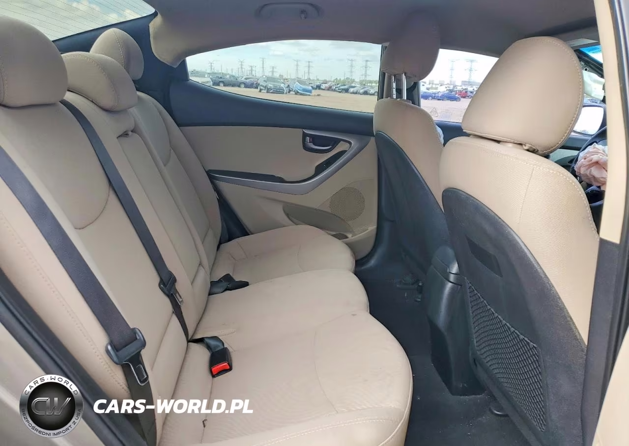 2015 Hyundai Elantra Se VIN:5NPDH4AE2FH620100 - 10