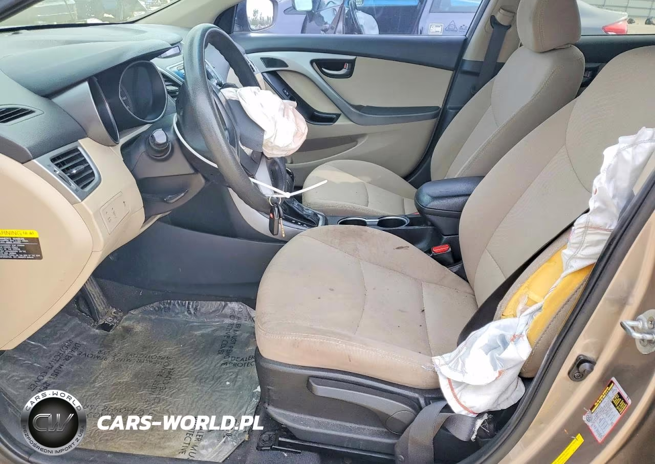 2015 Hyundai Elantra Se VIN:5NPDH4AE2FH620100 - 7