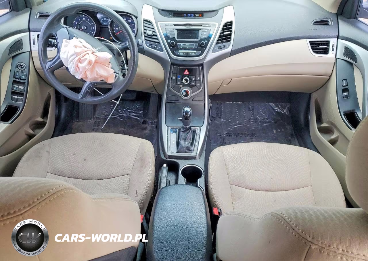 2015 Hyundai Elantra Se VIN:5NPDH4AE2FH620100 - 8
