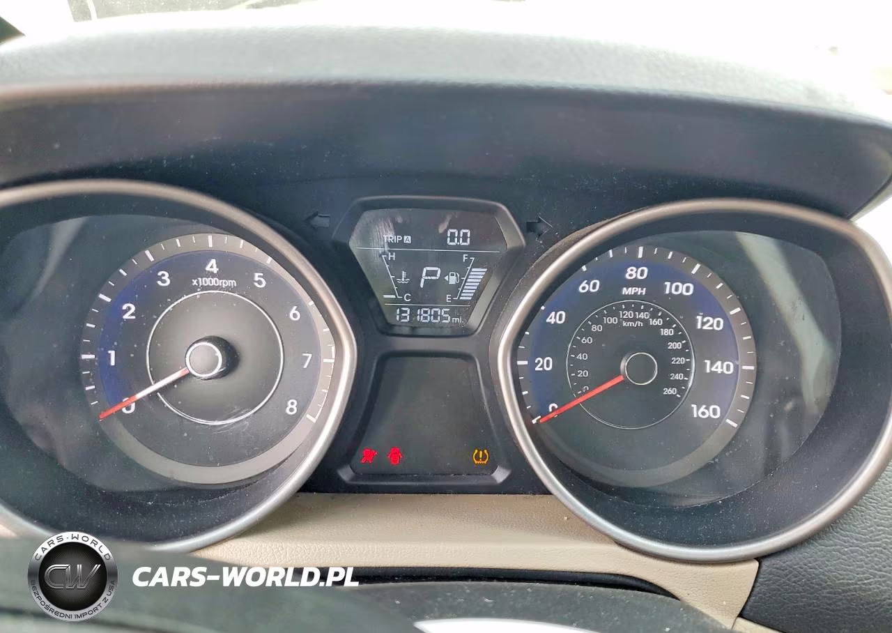 2015 Hyundai Elantra Se VIN:5NPDH4AE2FH620100 - 9