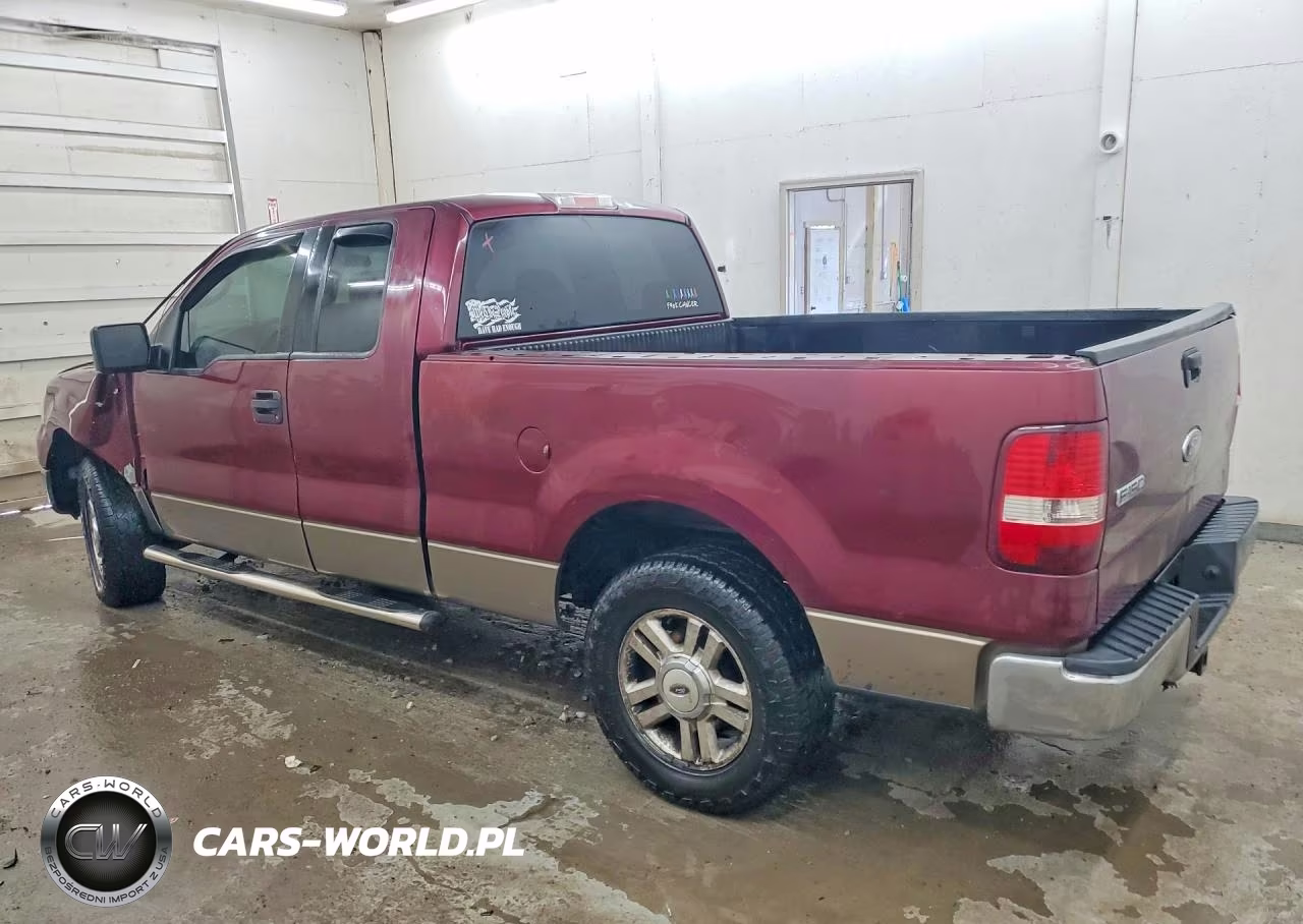 2004 Ford F150 VIN:1FTPX125X4NC51061 - 2