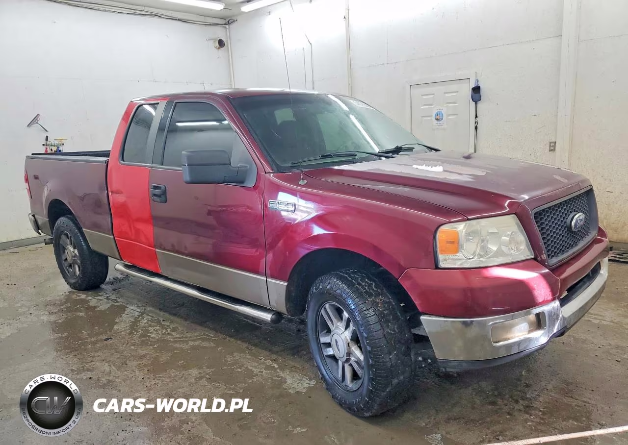 2004 Ford F150 VIN:1FTPX125X4NC51061 - 4