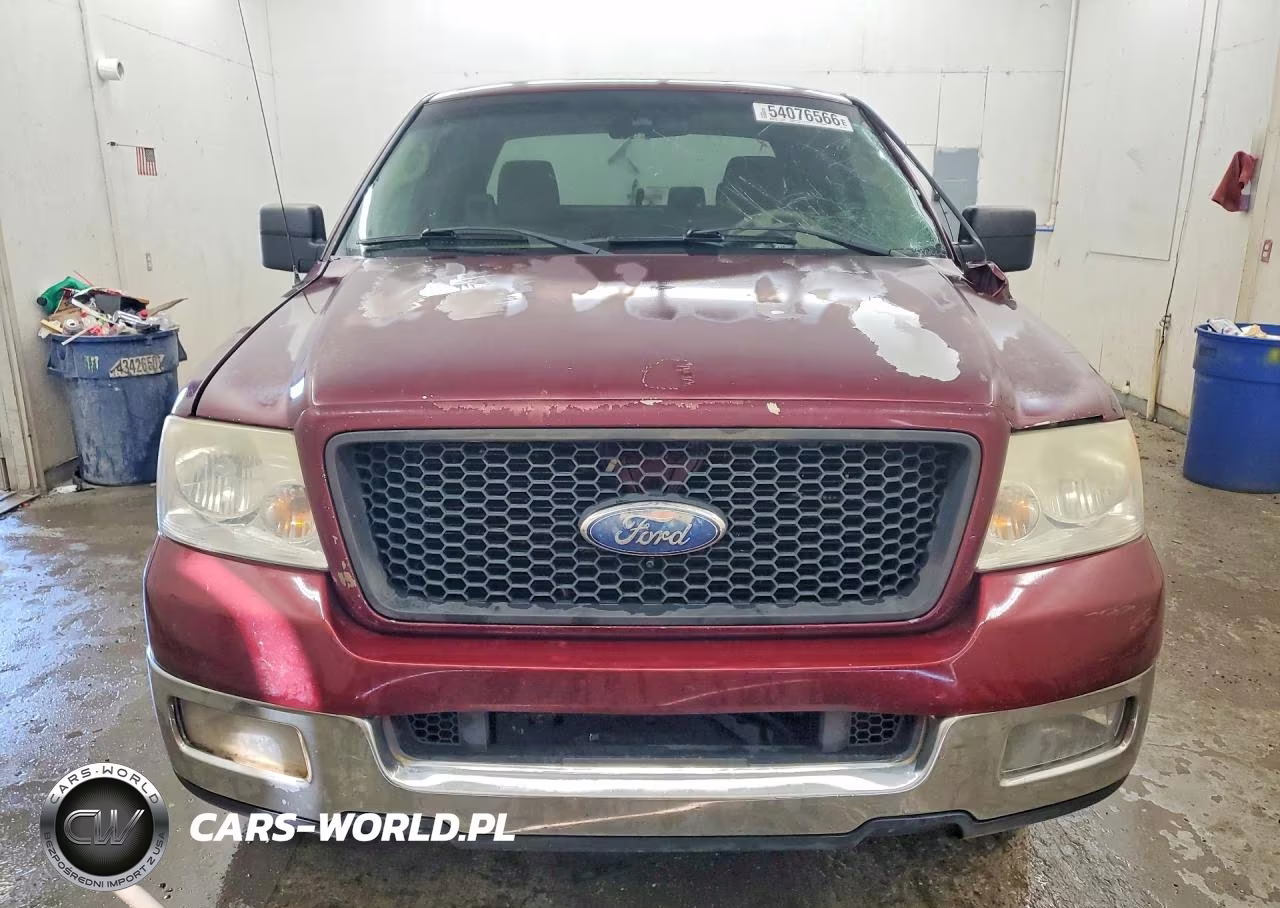 2004 Ford F150 VIN:1FTPX125X4NC51061 - 5