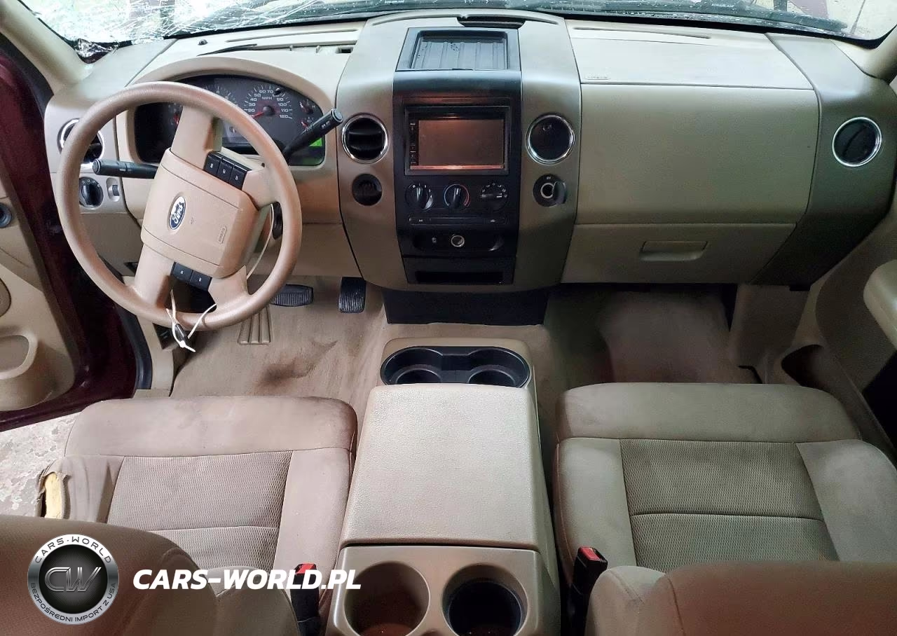 2004 Ford F150 VIN:1FTPX125X4NC51061 - 8