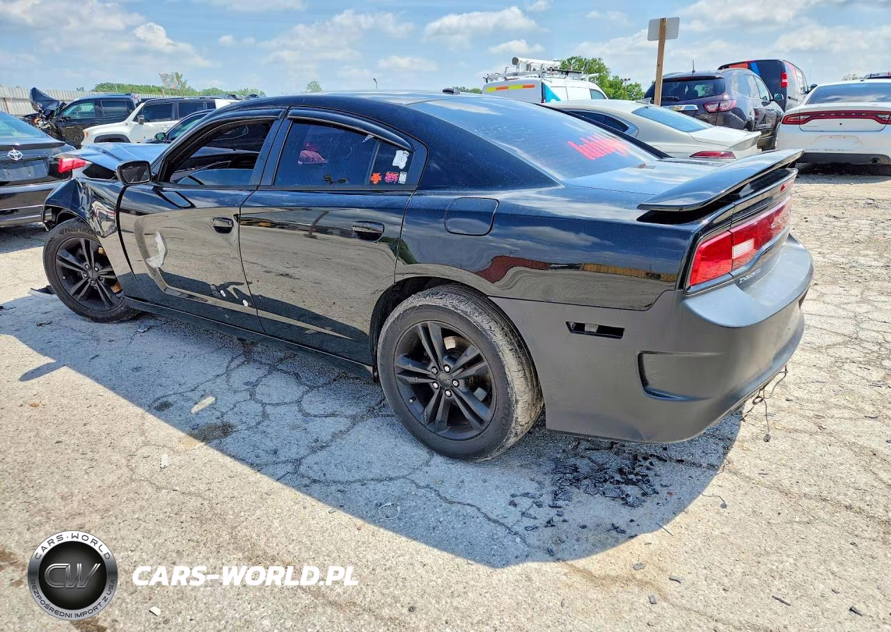 2014 Dodge Charger R VIN:2C3CDXDT1EH146493 - 2